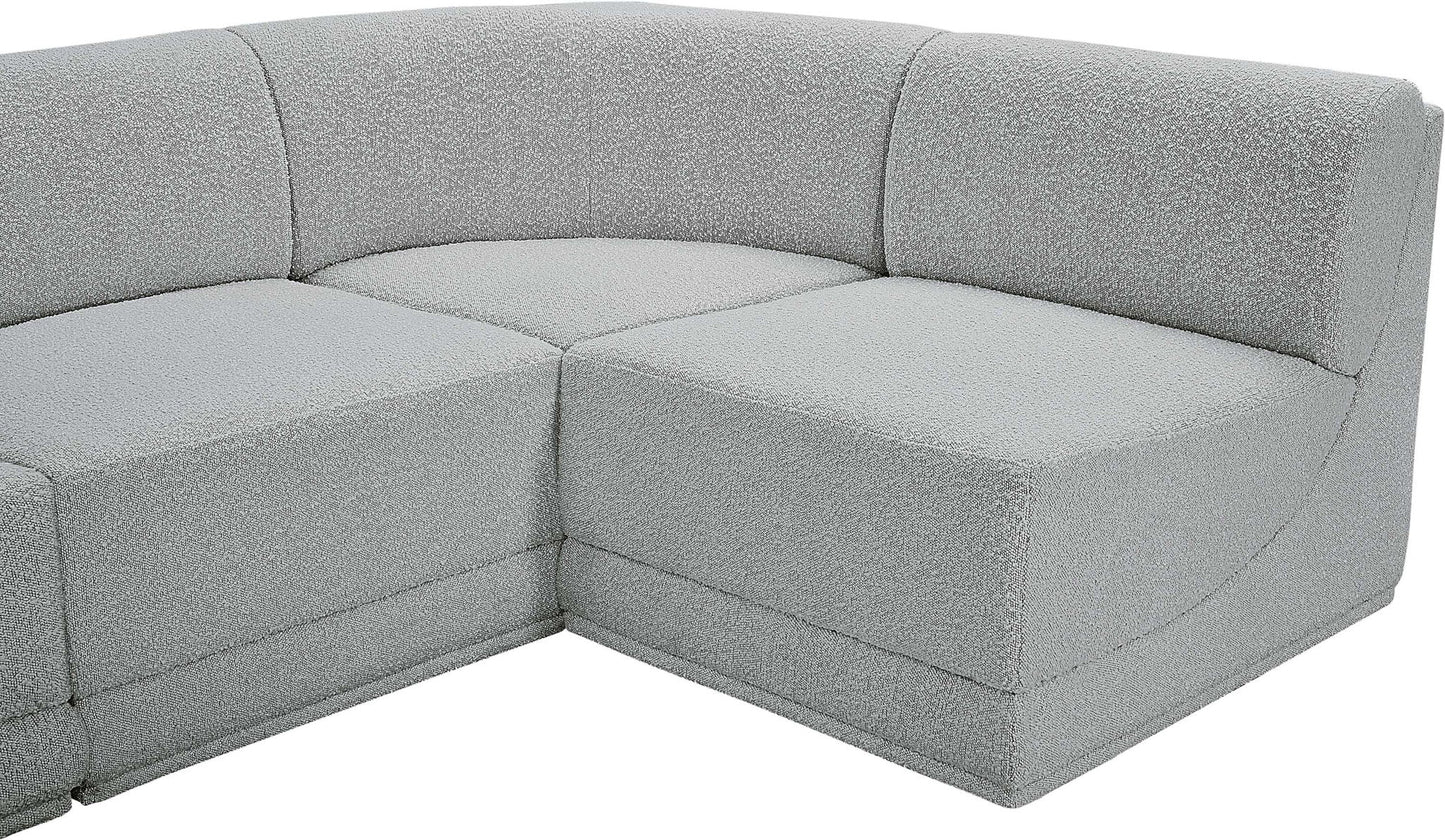 Ollie - 4 Piece Modular Sectional