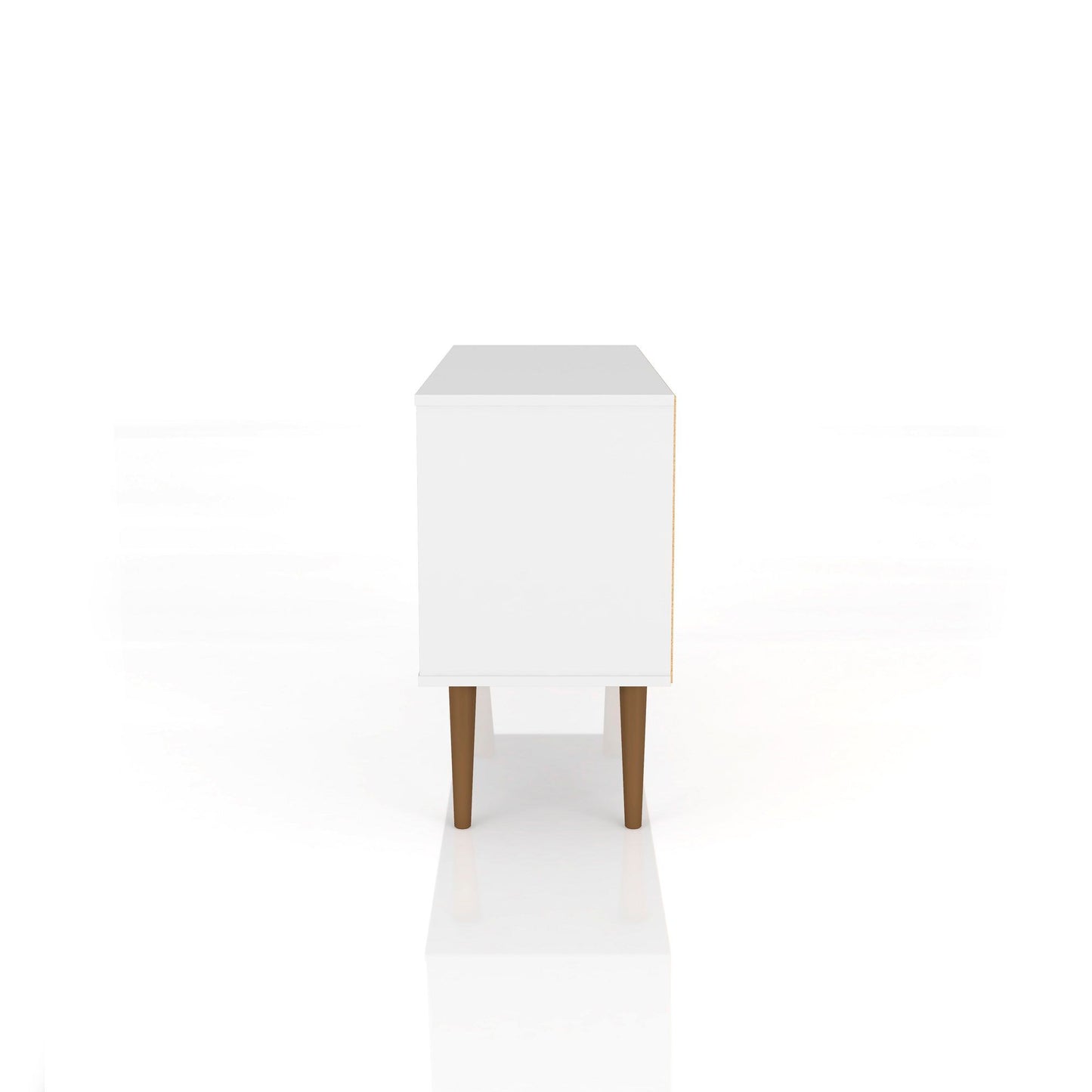 Manhattan Liberty - TV Stand With White Frame