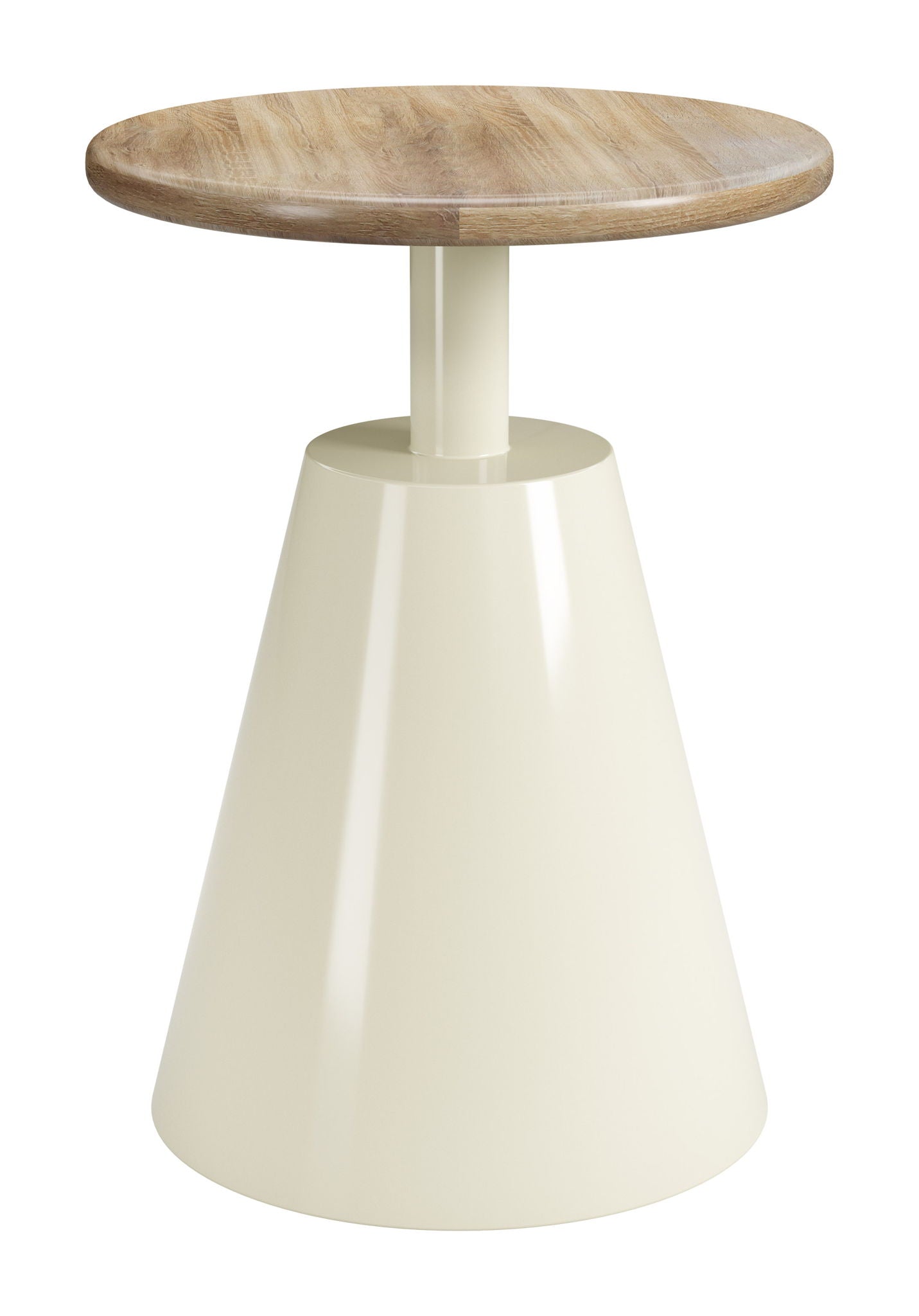 Sira - Side Table - Natural / Ivory