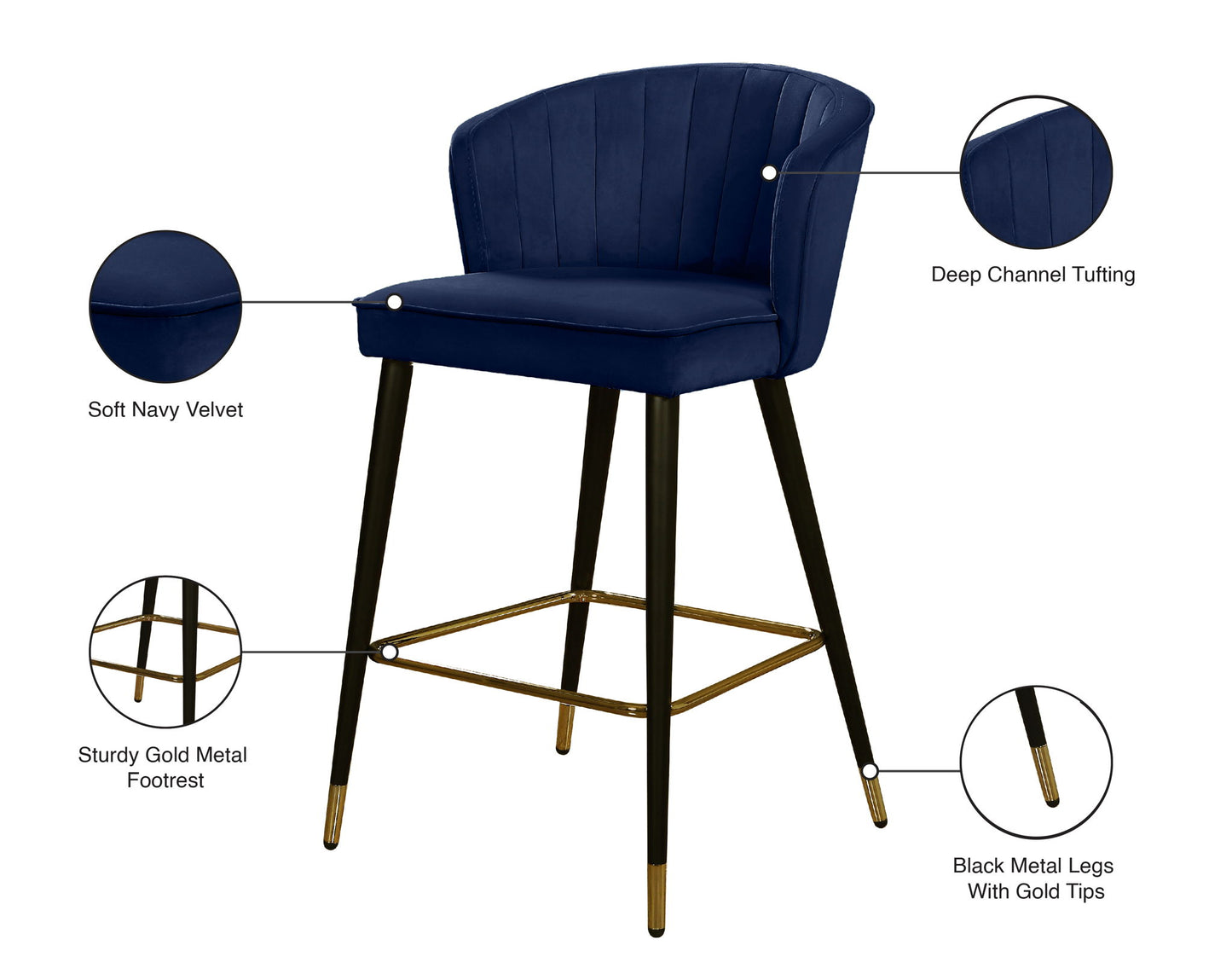 Cassie - Stool (Set of 2)