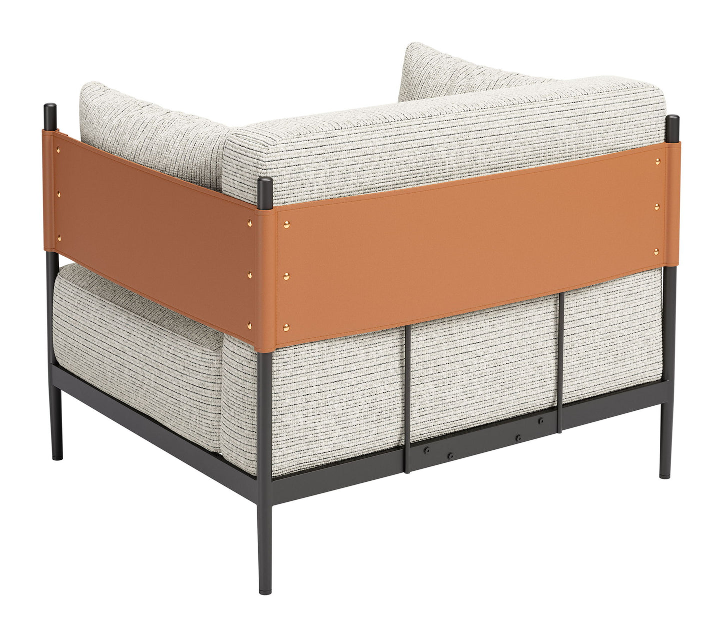 Stirbe - Armchair - Gray