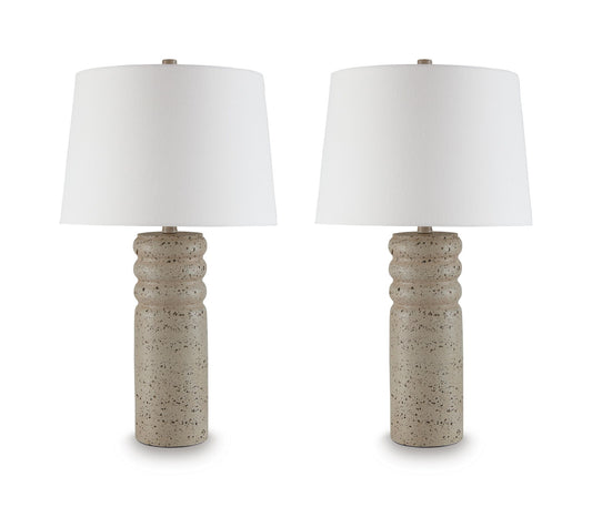 Callbrook - Poly Table Lamp (Set of 2) - Beige