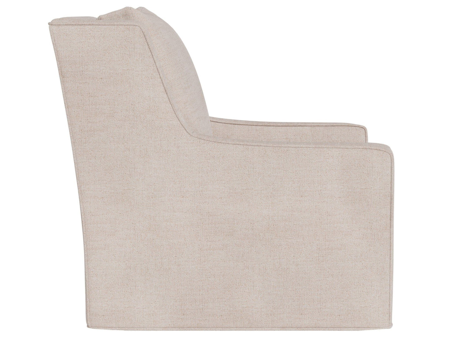 Hudson - Petite Swivel Glider, Special Order - Beige