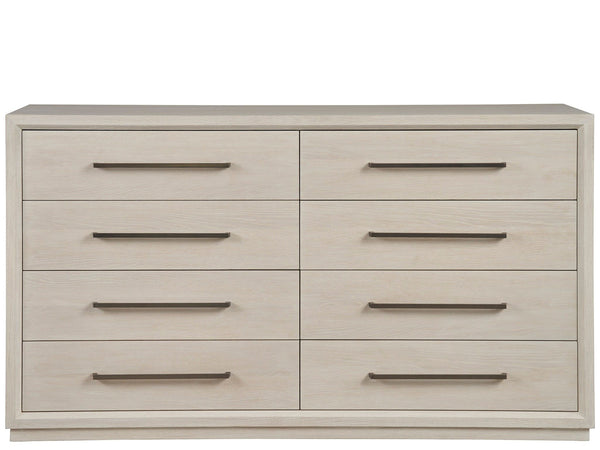 Modern - Astrid Drawer Dresser - Light Gray