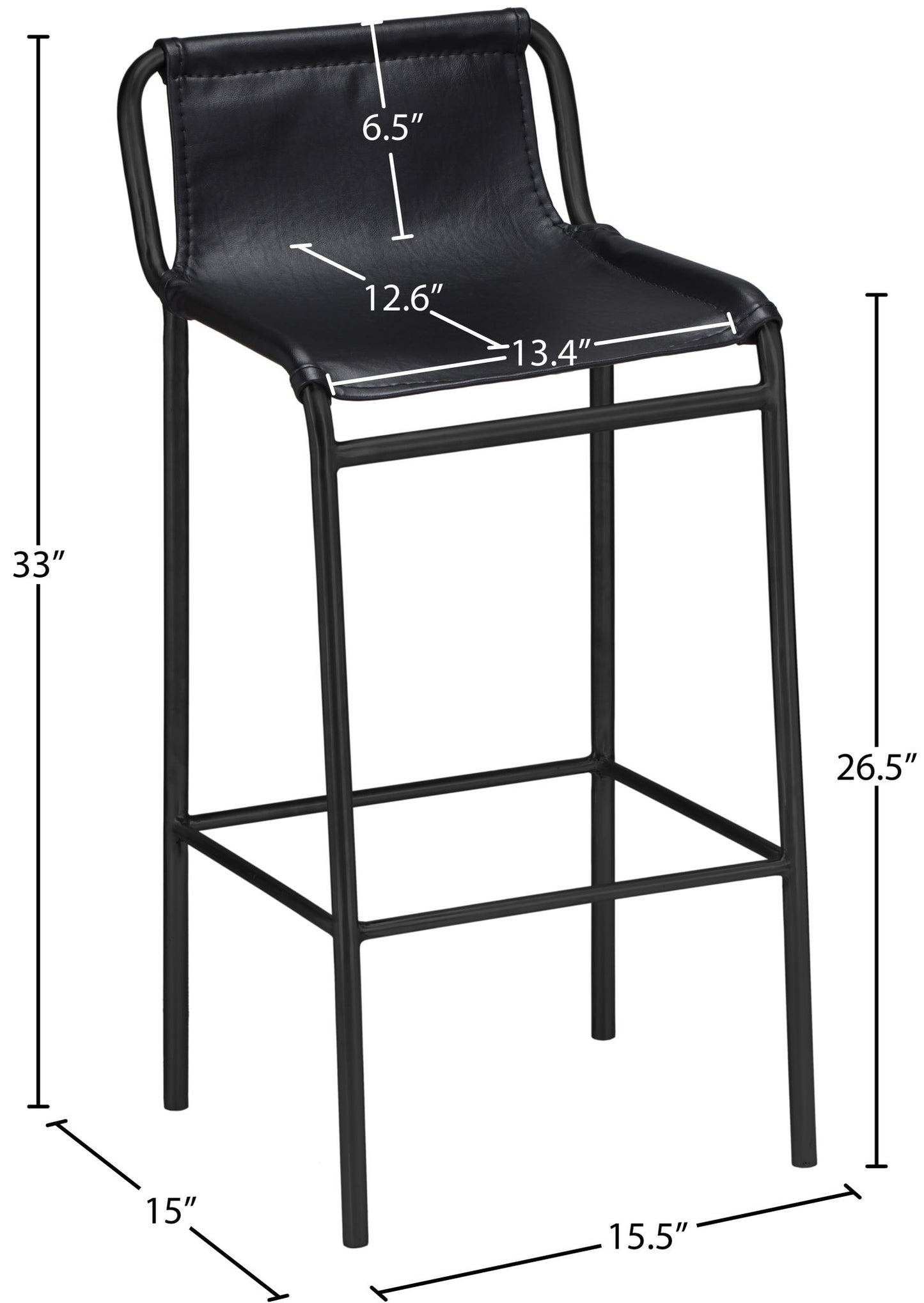 Dax - Counter Stool