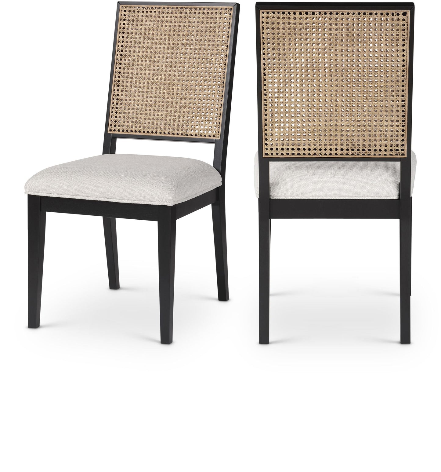 Lucid - Dining Chair (Set of 2) - Black