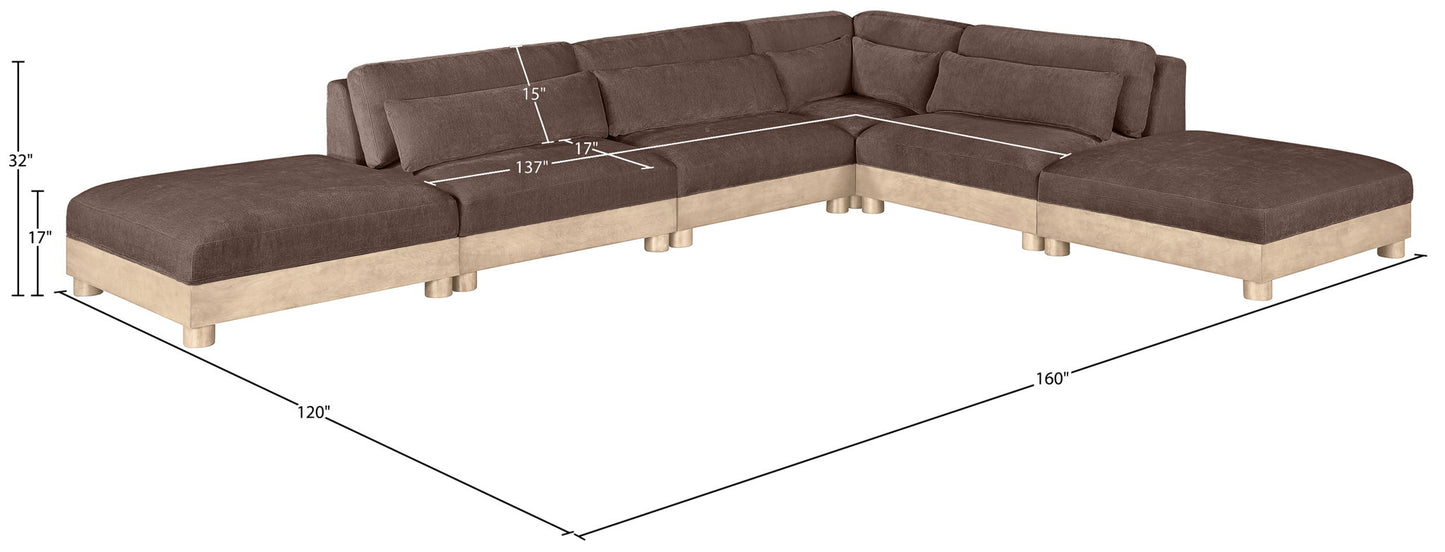 Turin - Upholstered Sectional