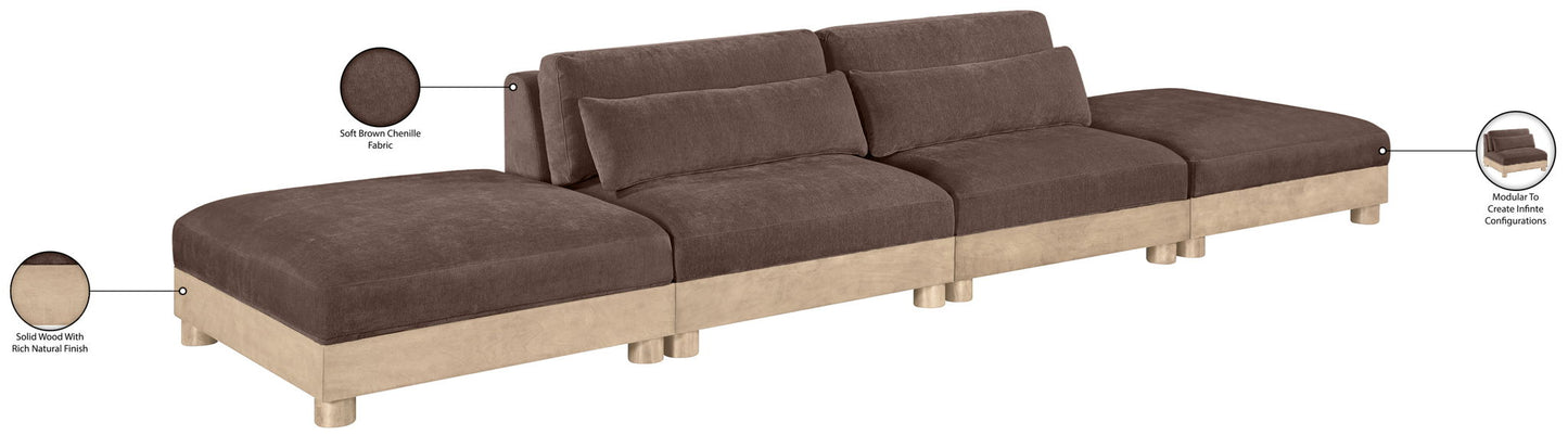 Turin - Upholstered Sectional