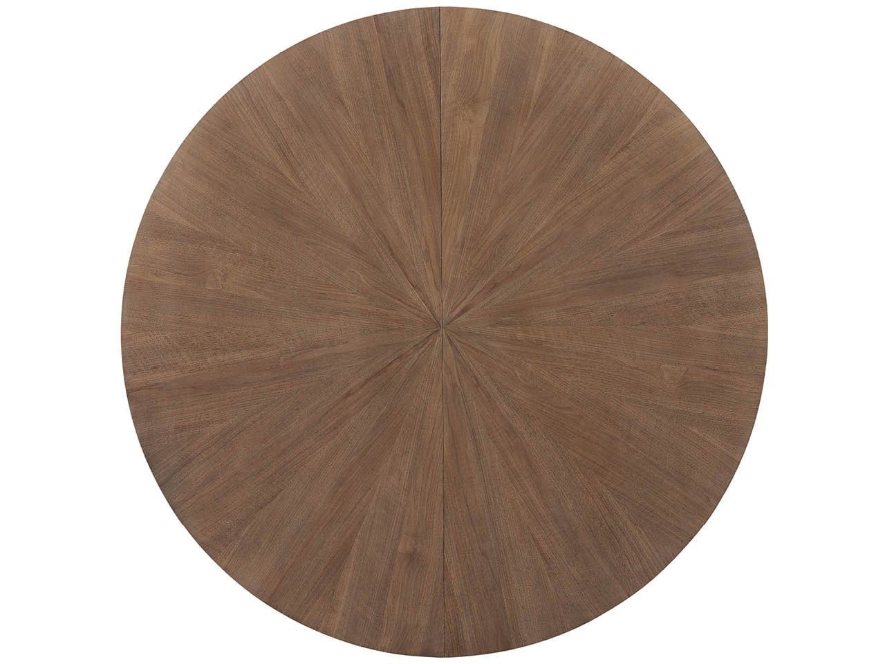 Modern / Mist & Veil - Round Dining Table - Haze
