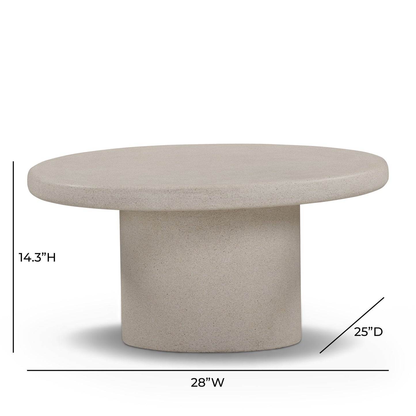 Jade - Concrete Table