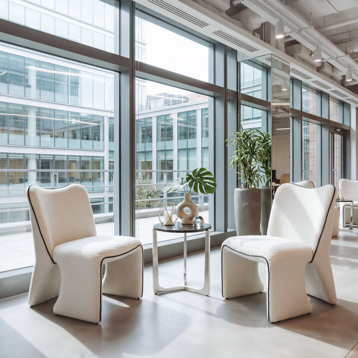 Novo - Accent Chair - Ivory