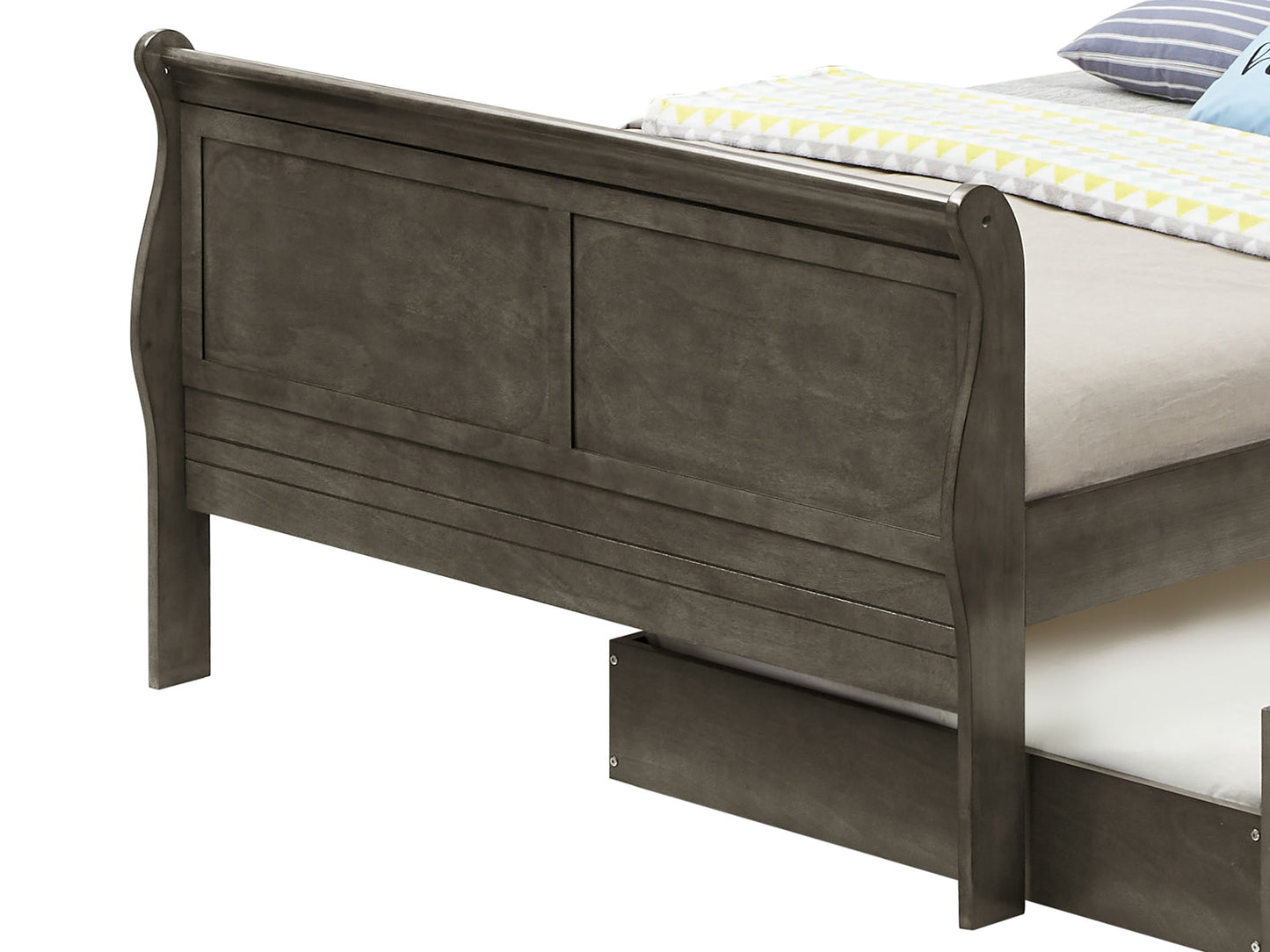 Glory Furniture - Louis Phillipe - Trundle Bed