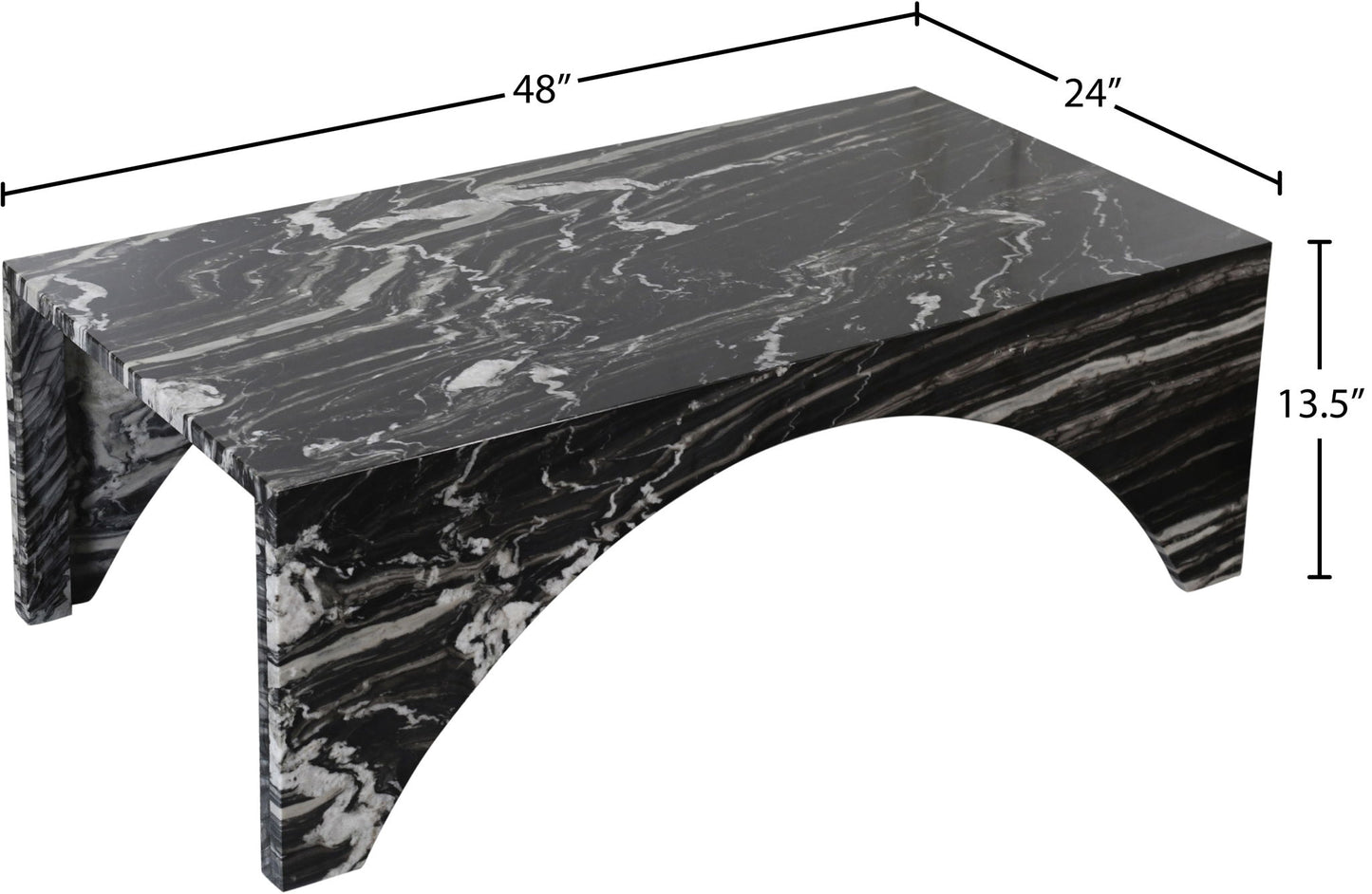 Palermo - Marble Coffee Table