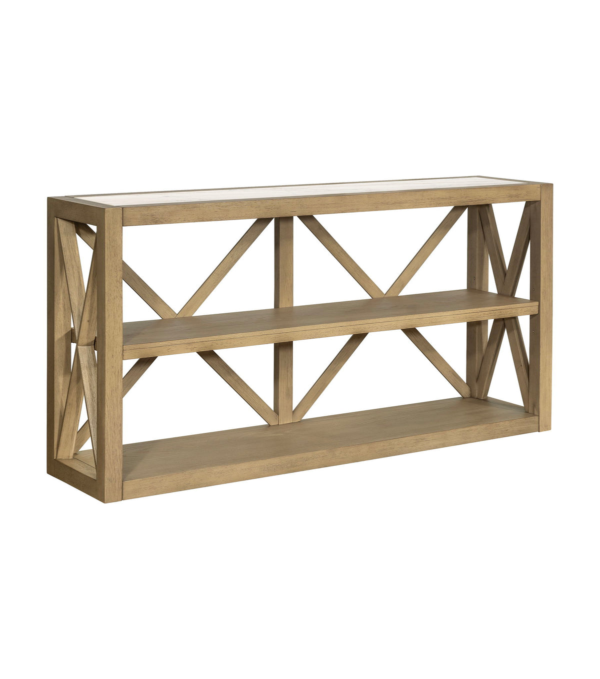 Holden - Console Table - Rustic Blonde