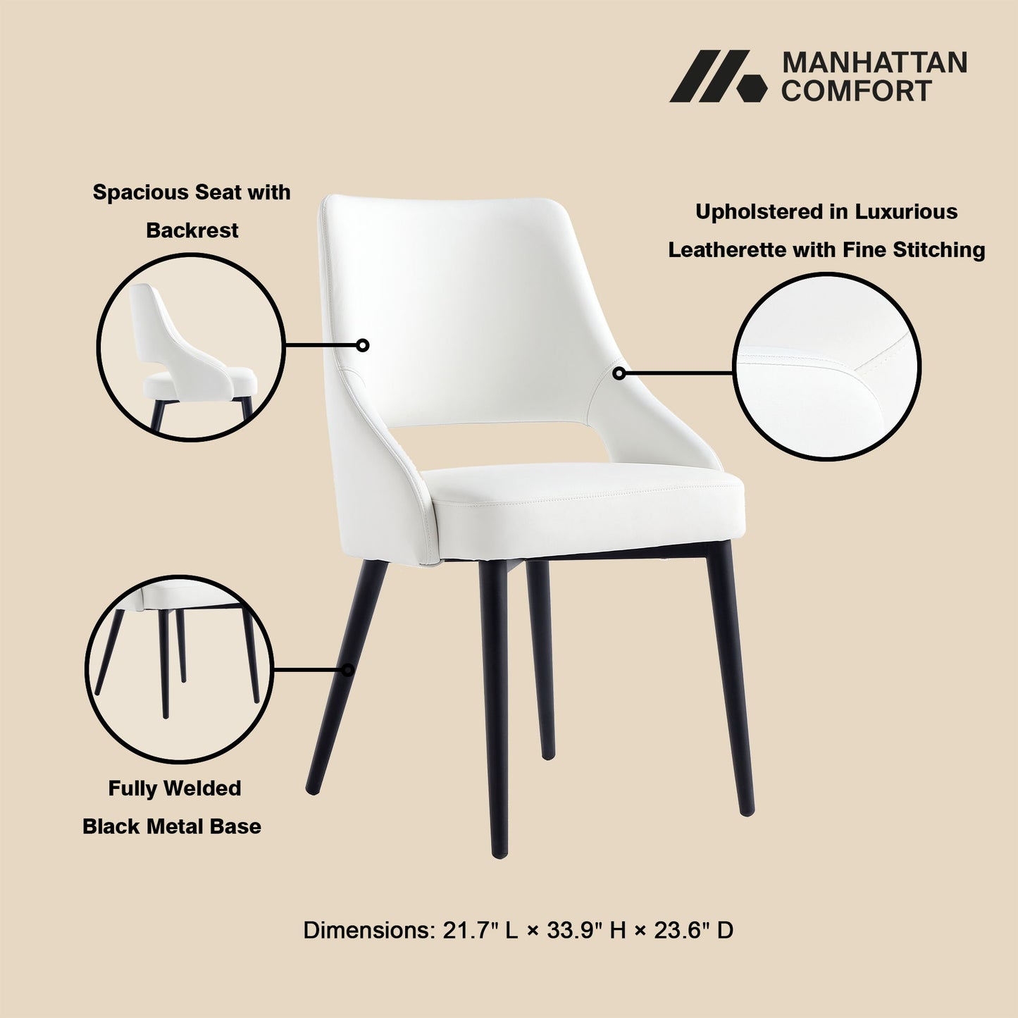 Manhattan Tremont - Dining Chair