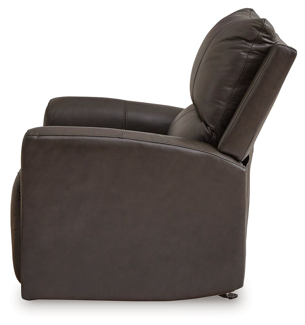 Boxmere - Power Rocker Recliner - Storm