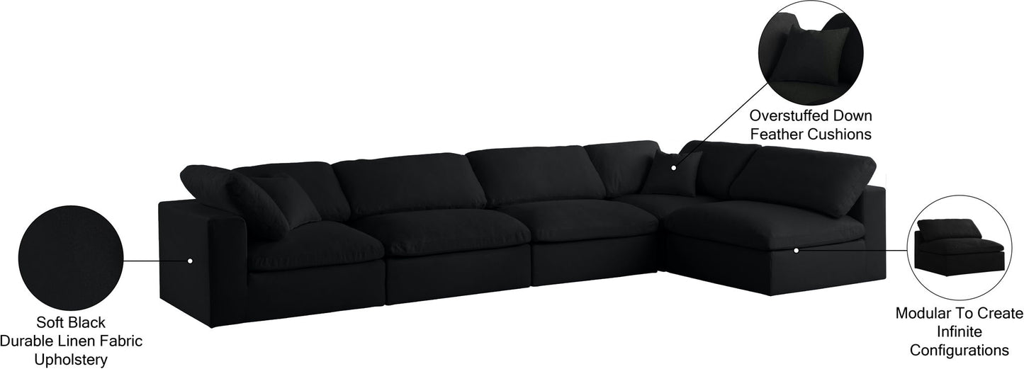 Serene - 5 Piece Modular Sectional