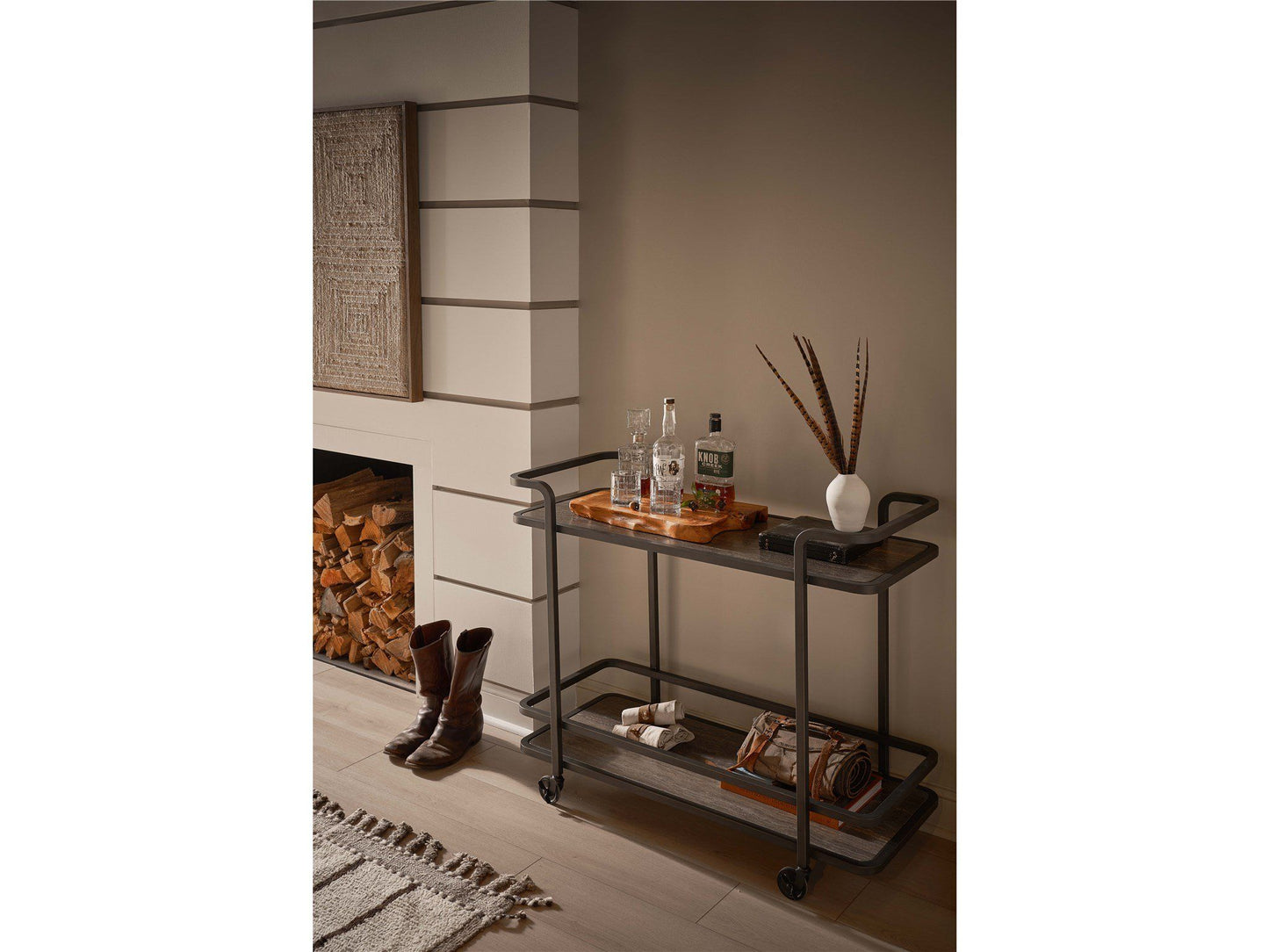 Modern - Bar Cart