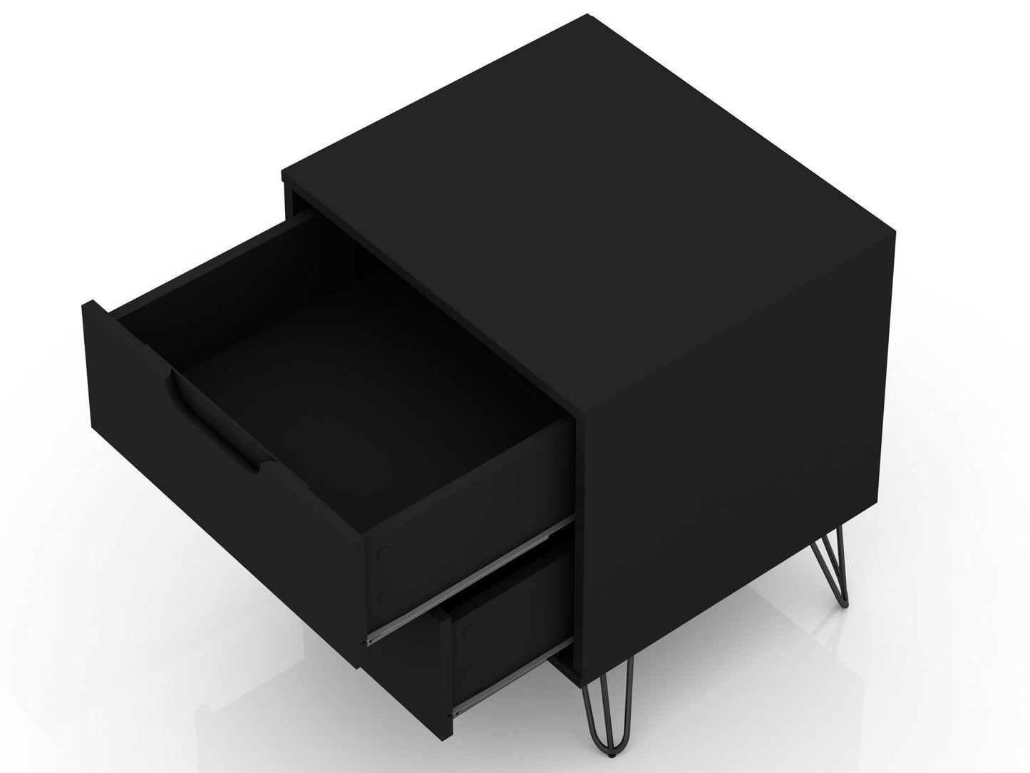 Manhattan Rockefeller - 2-Drawer Nightstand