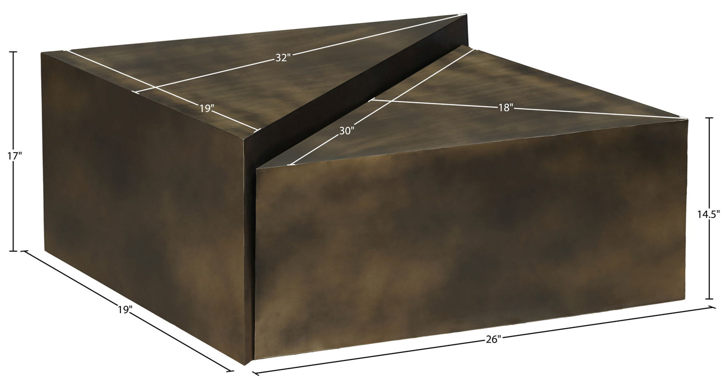 Zani - Iron Coffee Table