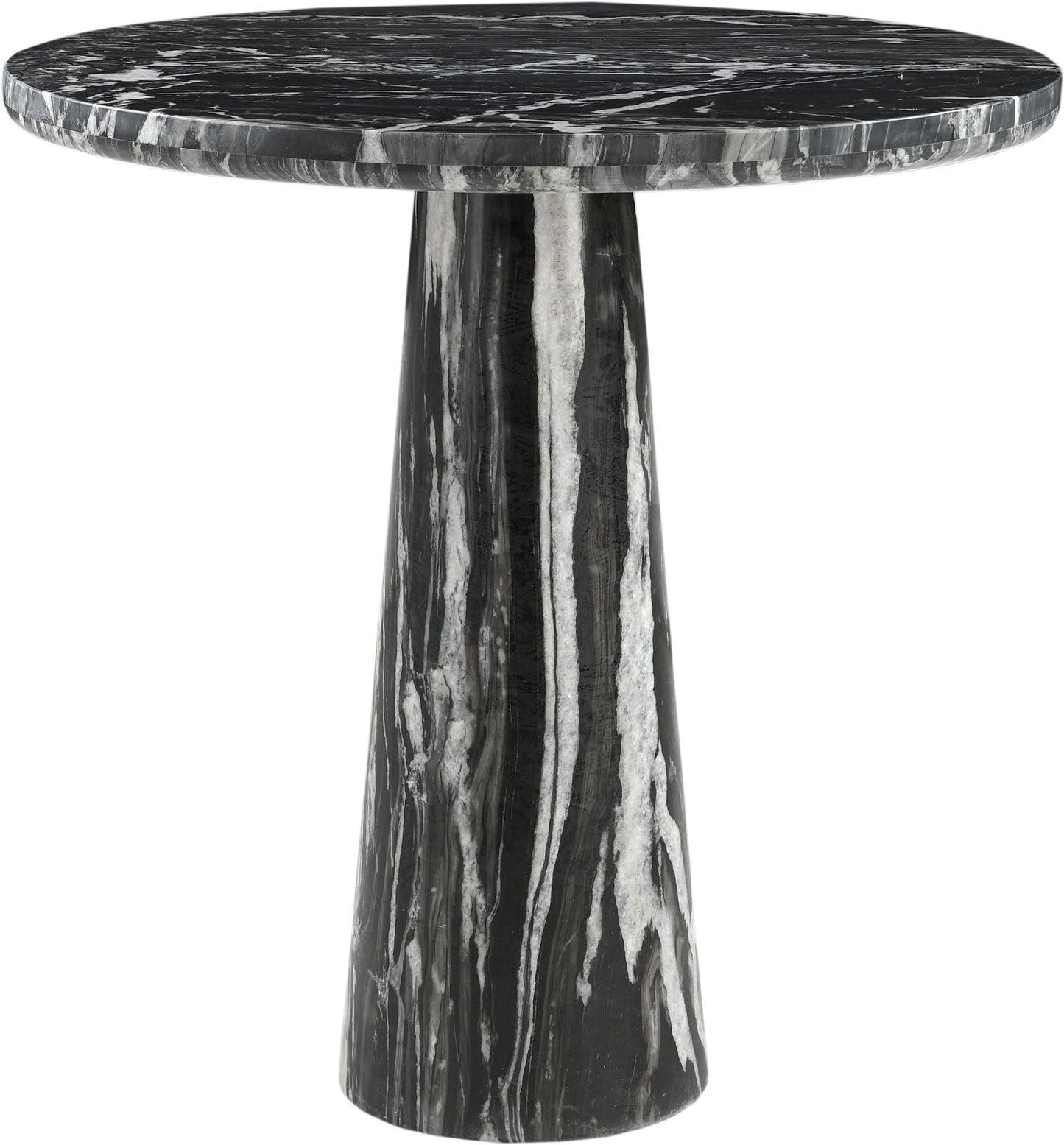 Fontelina - 30" Genuine Marble Bistro Dining Table