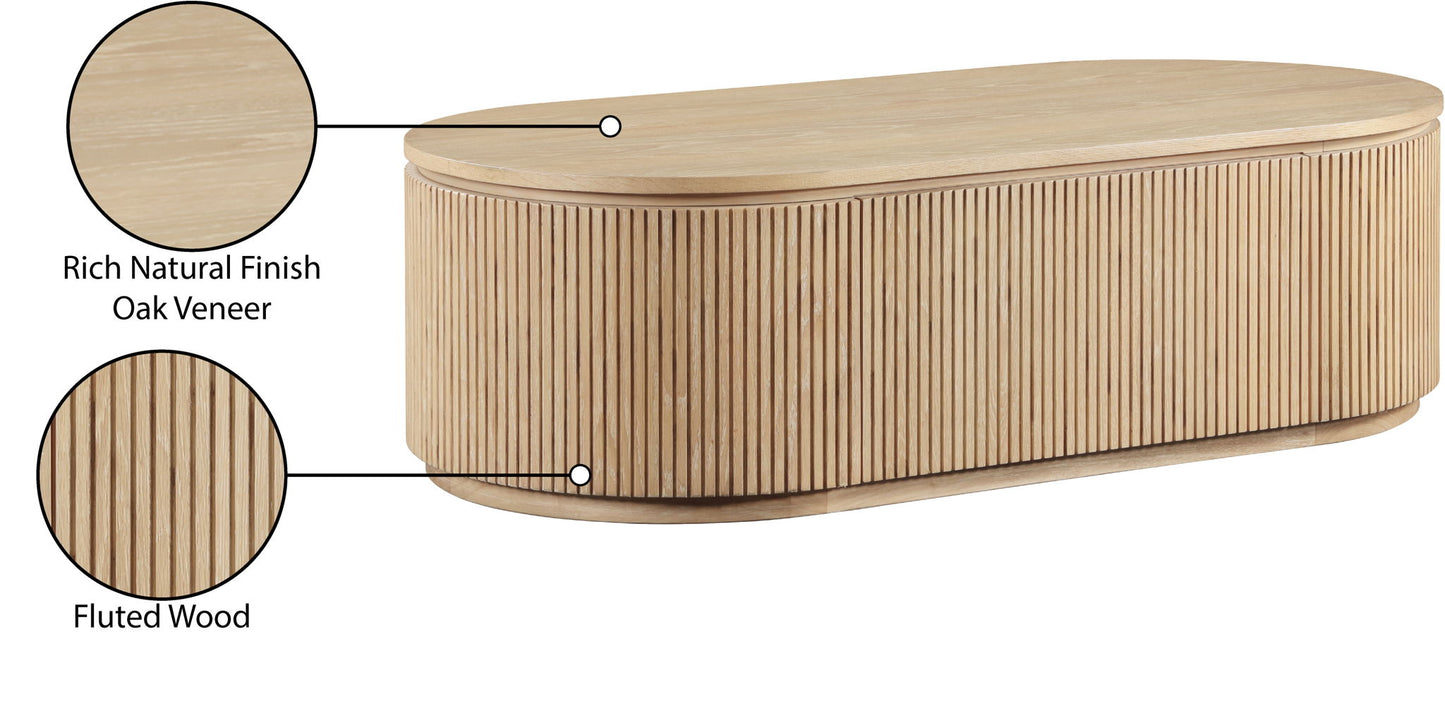 Moana - Rubberwood Coffee Table