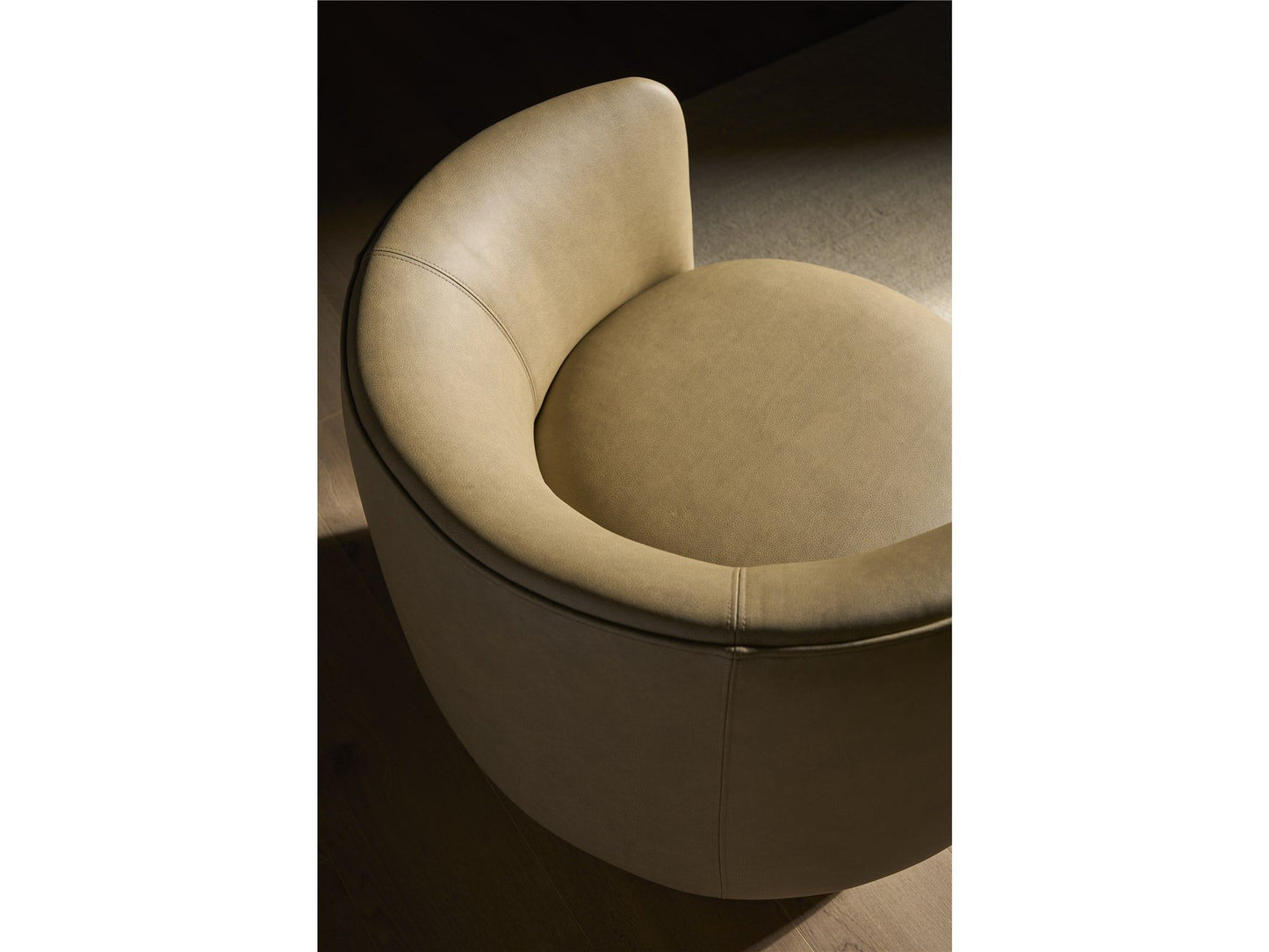 Deke - Swivel Chair - Light Brown