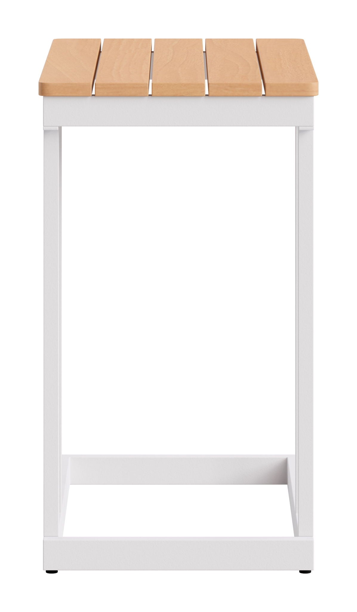 Tamaru - Side Table - Natural / White