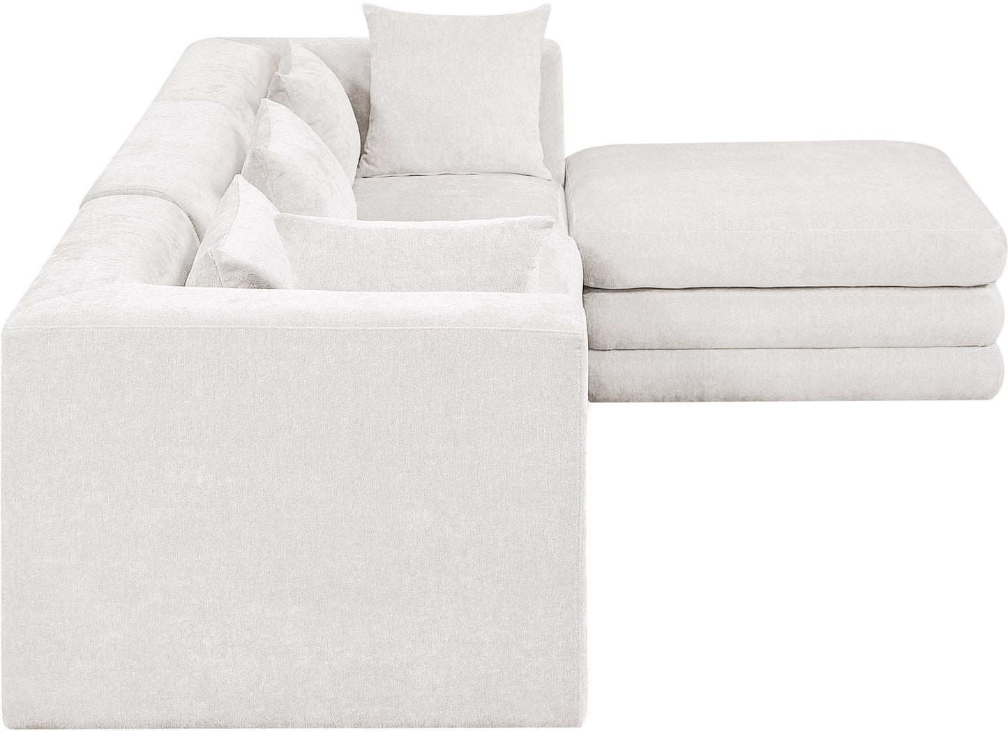 Stellar - 4 Piece Upholstered Modular Sectional