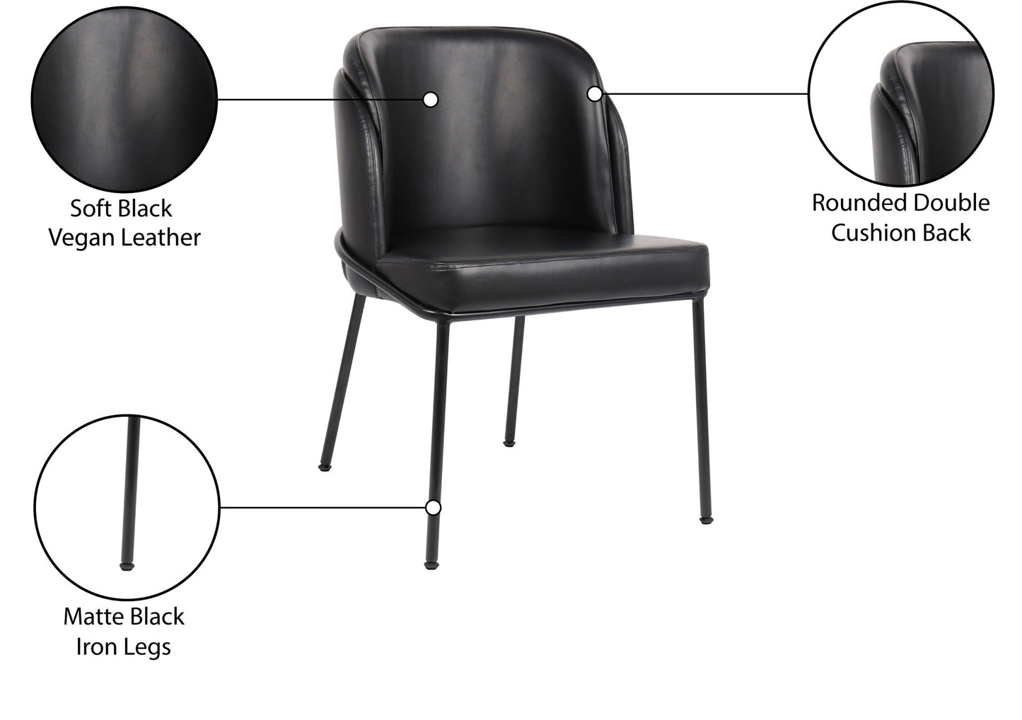 Jagger - Dining Chair (Set of 2)