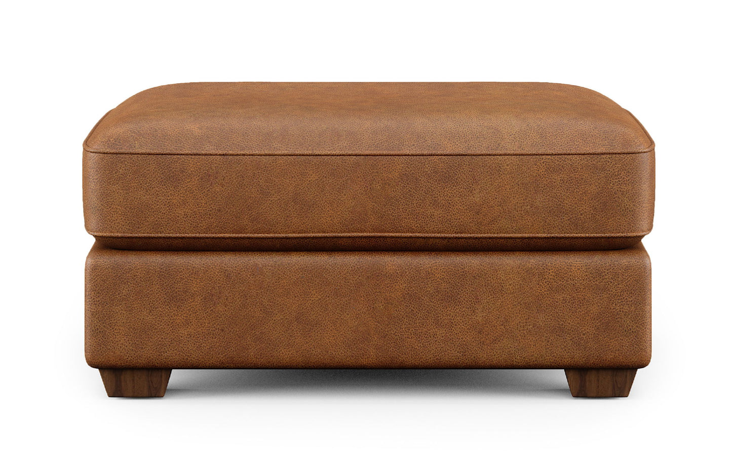 Thornton - Leather Cocktail Ottoman