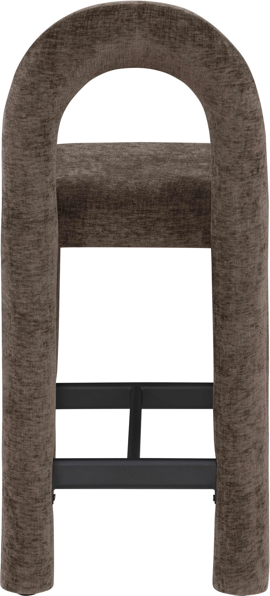 Amari - Chenille Fabric Stool
