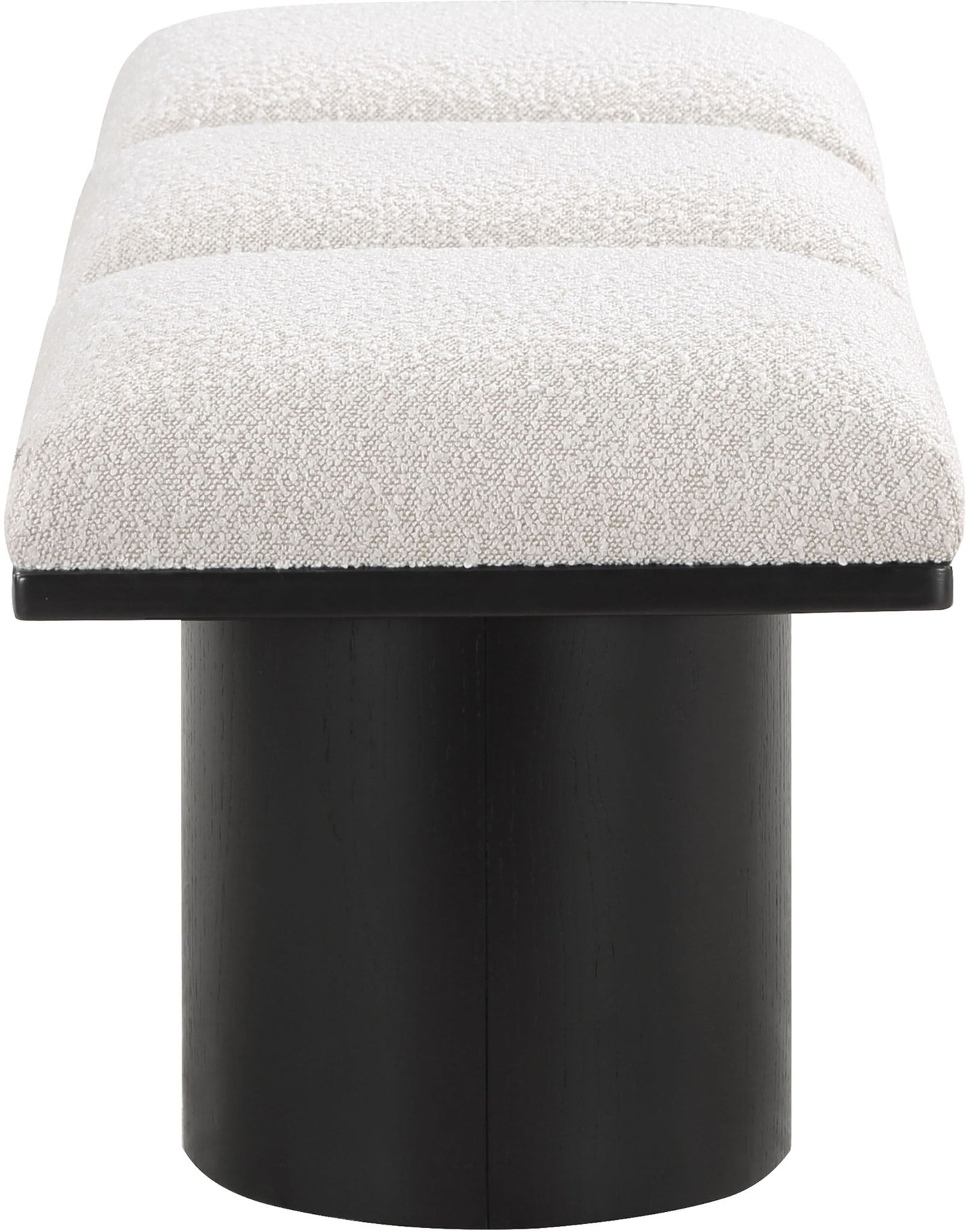 Pavilion - 3 Piece Modular Bench With Black Base