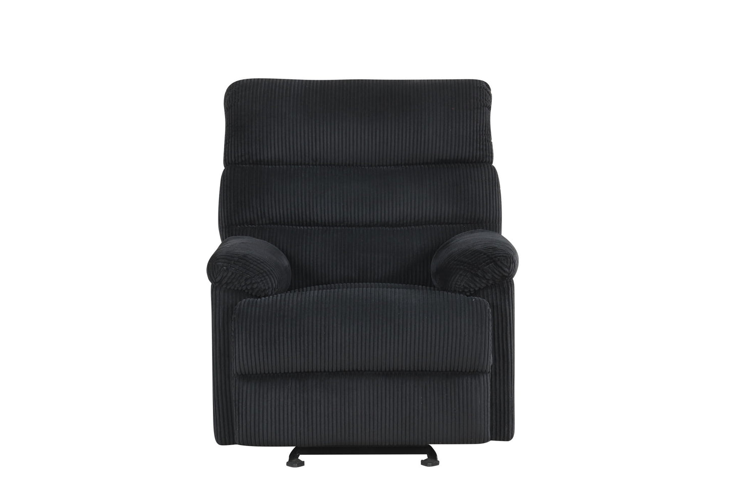 Lucie - Glider Recliner - Black