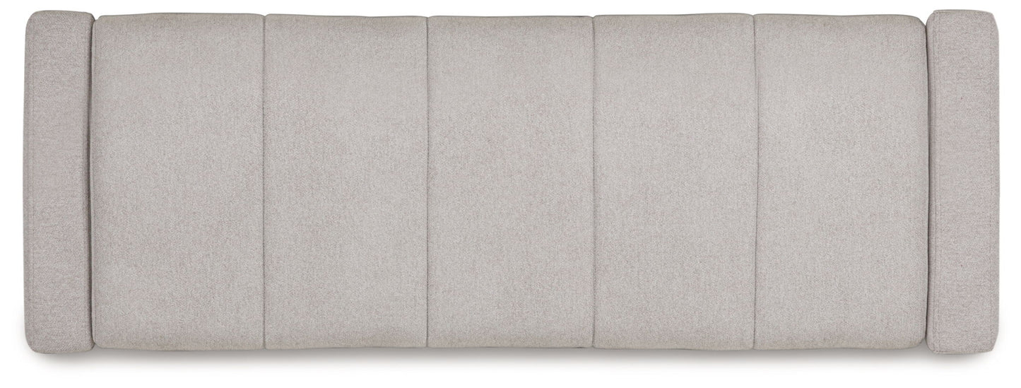 Akselman - Storage Bench - Gray