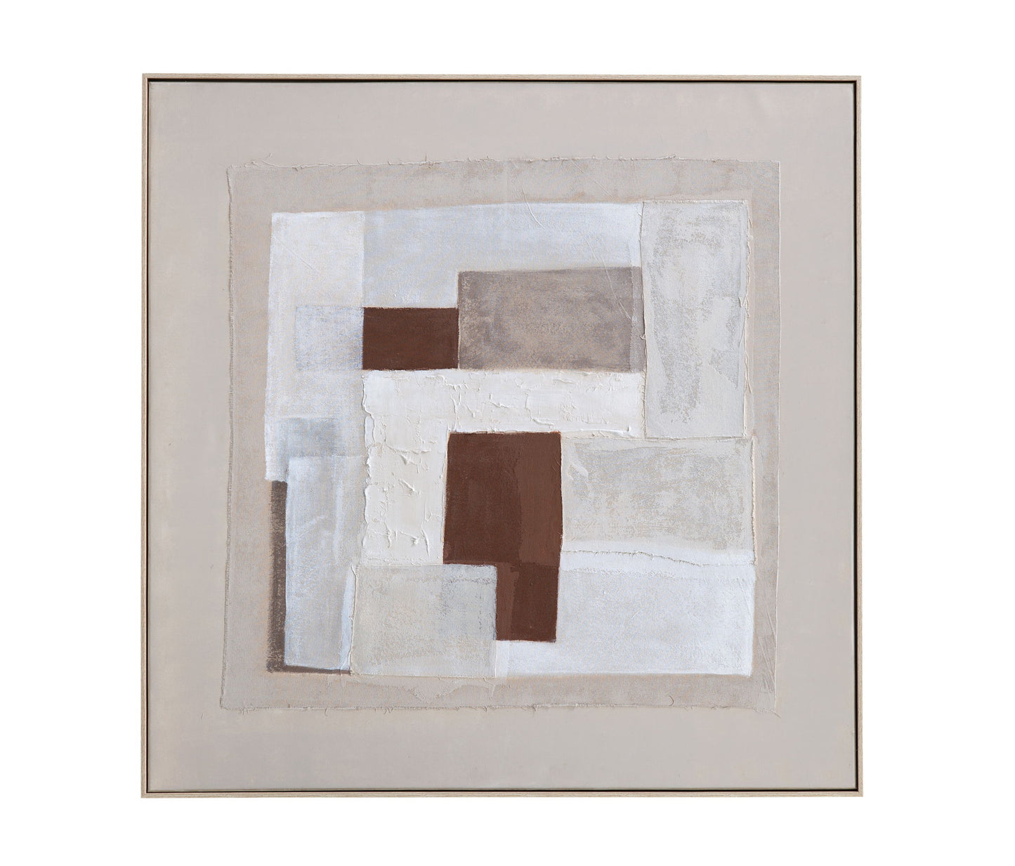 Amsterdam Canvas Art - Natural