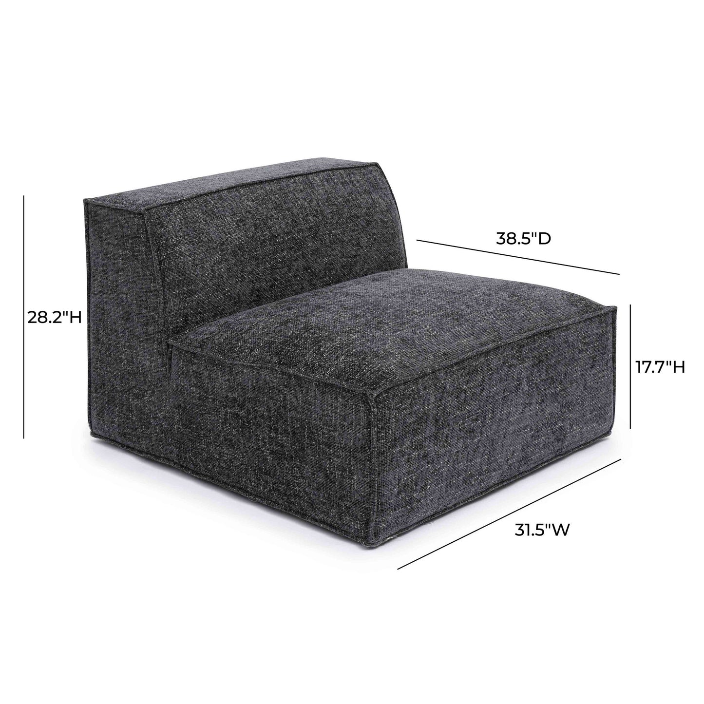 Mindy - Armless Chair