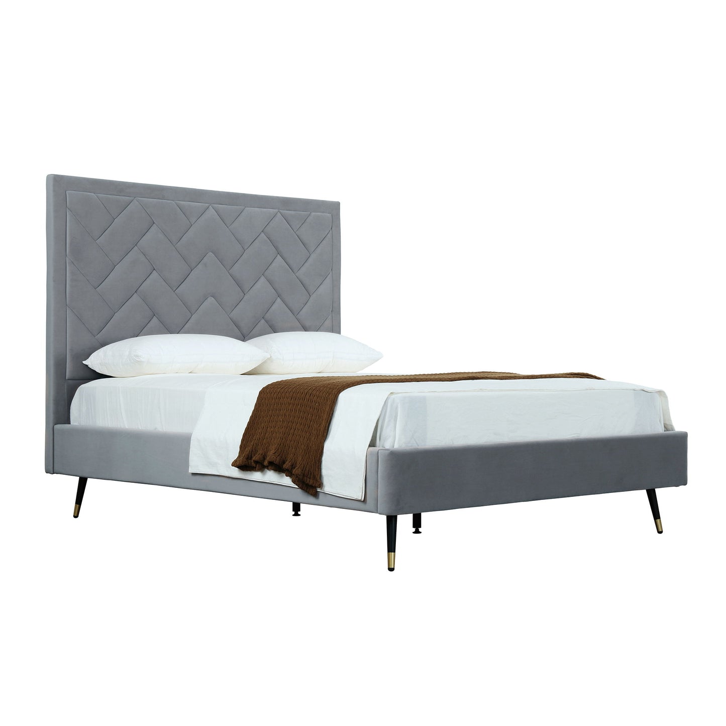 Manhattan Crosby - Upholstered Platform Bed