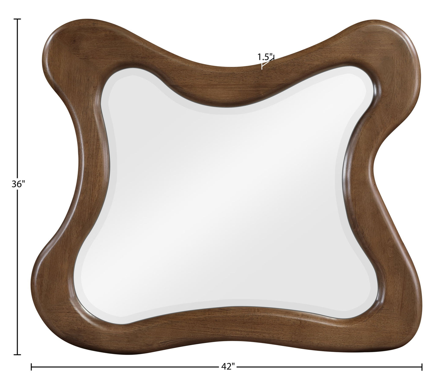 Verra - Solid Wood Mirror