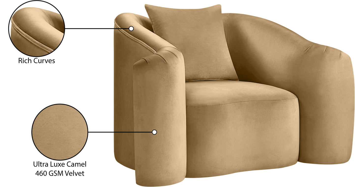 Destin - Chair - Camel