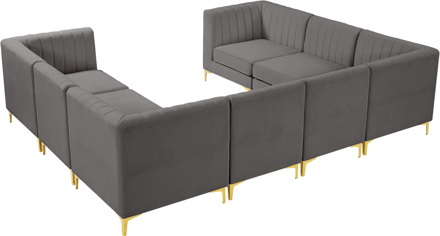 Alina - 8 Piece Modular Sectional