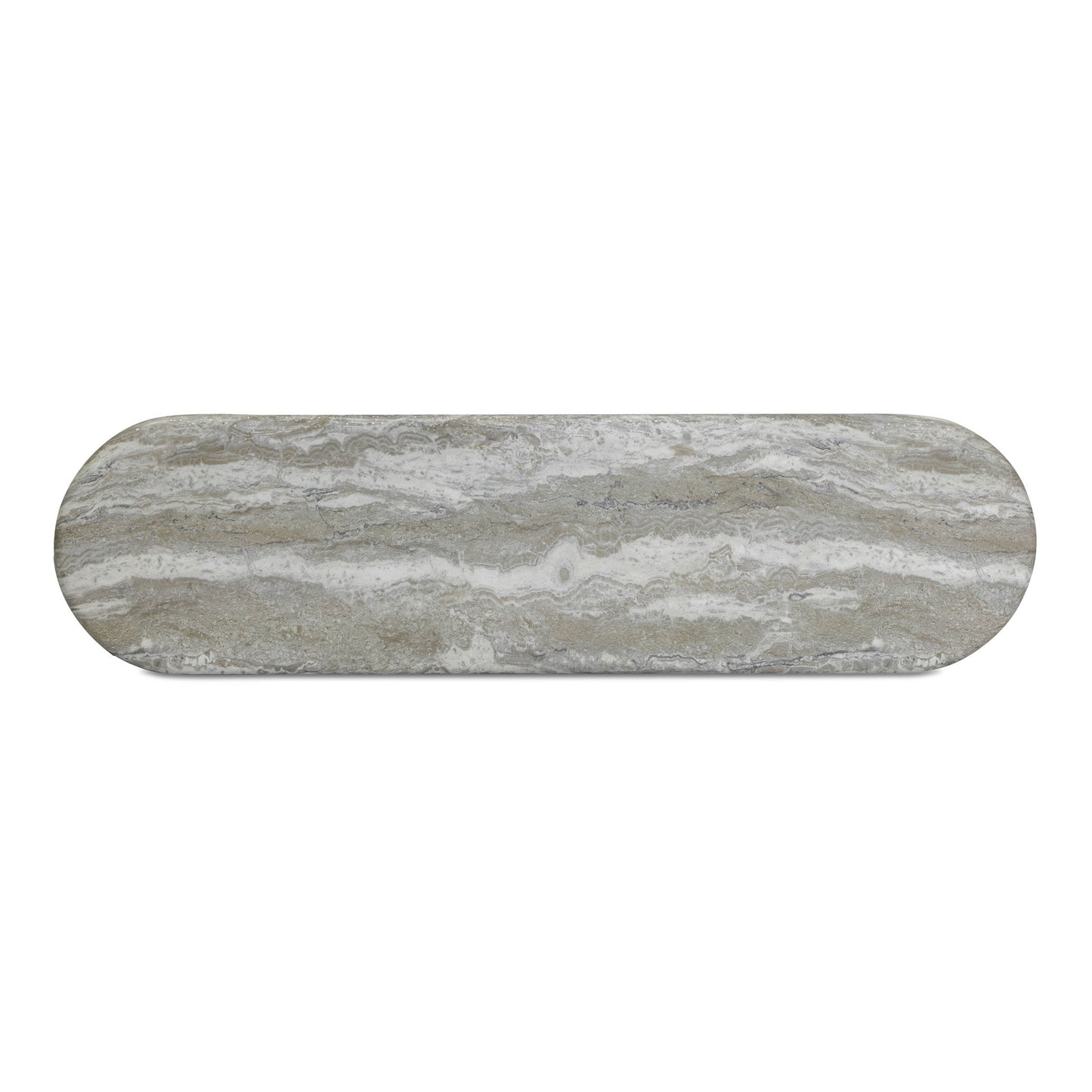 Hyre - Indoor / Outdoor Concrete Console Table - Faux Stone