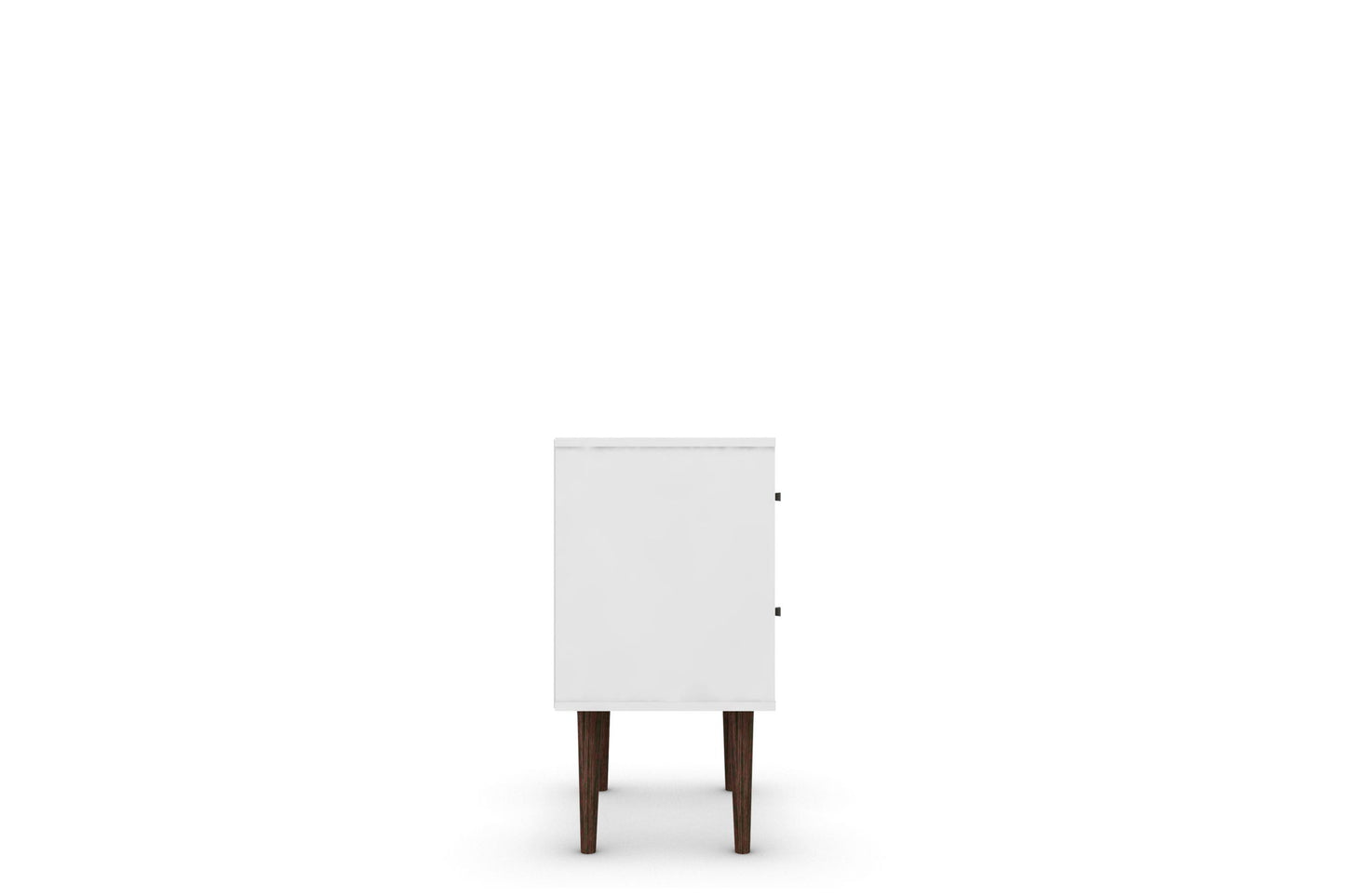 Manhattan Liberty - Nightstand Wtth White Frame