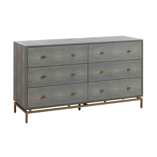 Pesce - 6 Drawer Dresser