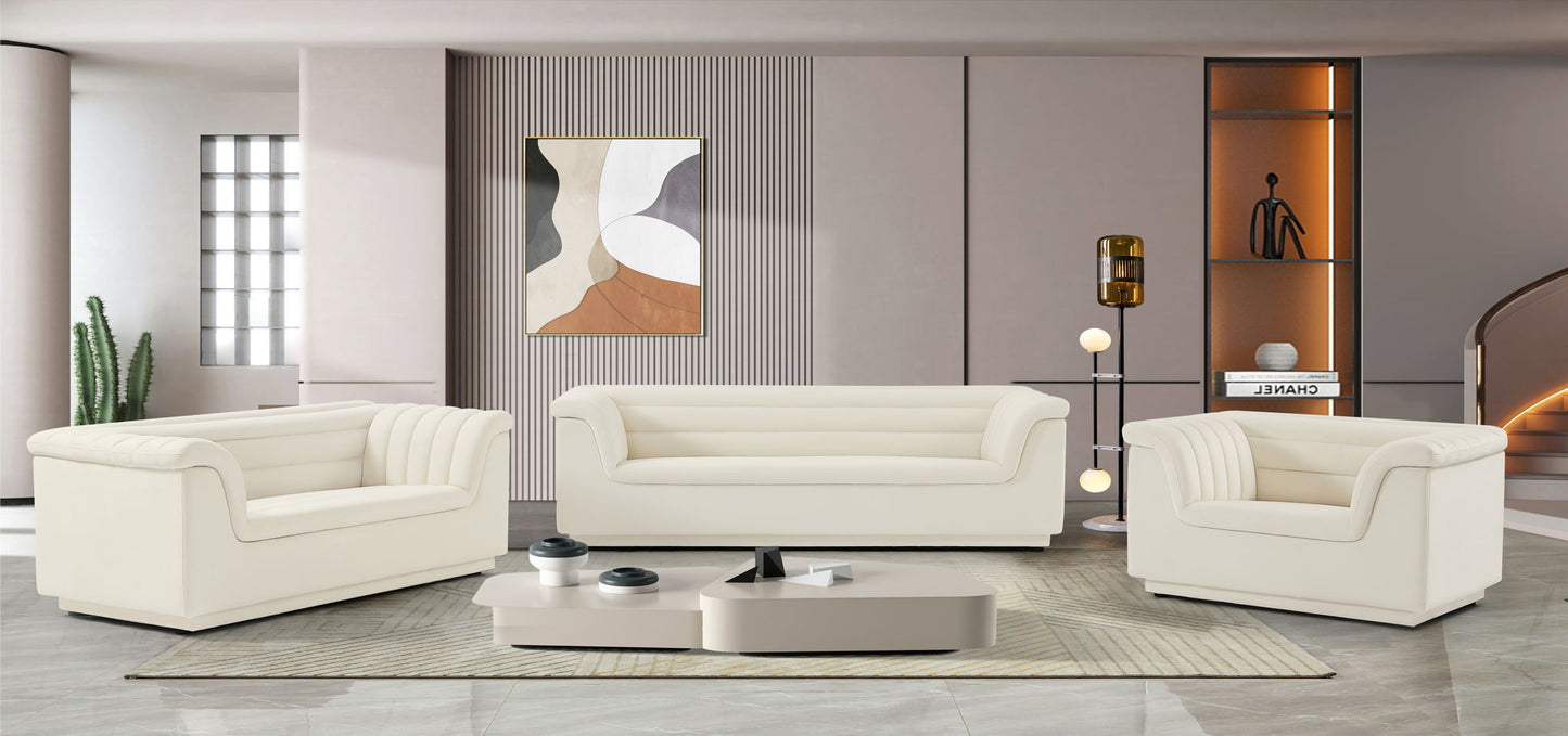 Cascade - Velvet Chair