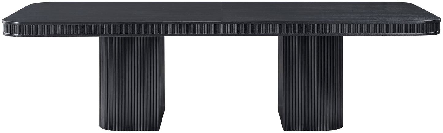 Mohari - Solid Wood And Oak Veneer 112" / 160" Dining Table