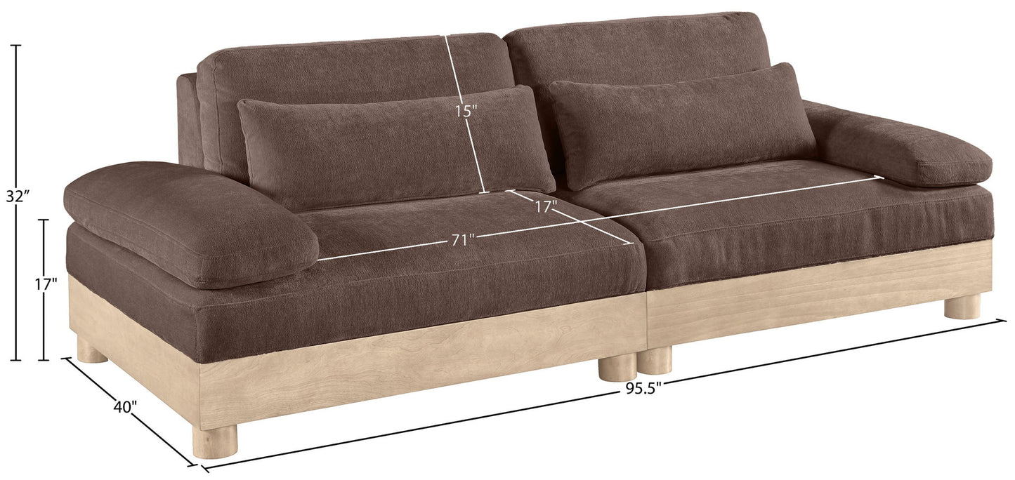 Turin - Upholstered Sectional