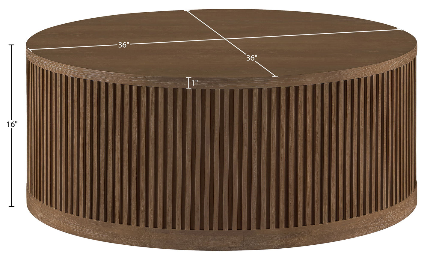 Madera - Oak Veneer And Solid Wood Table