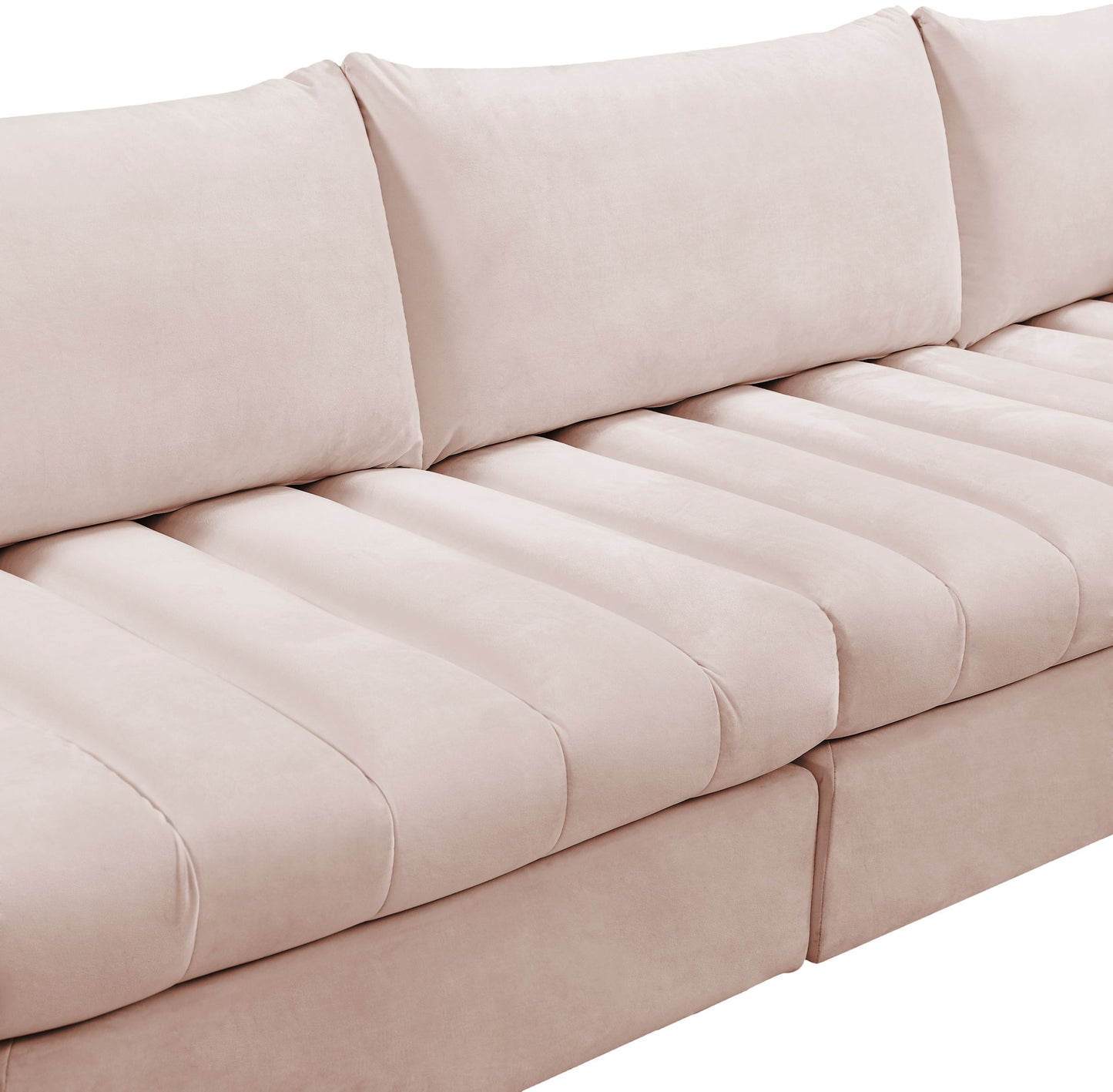 Jacob - Modular Corner Armless Sectional 5 Piece