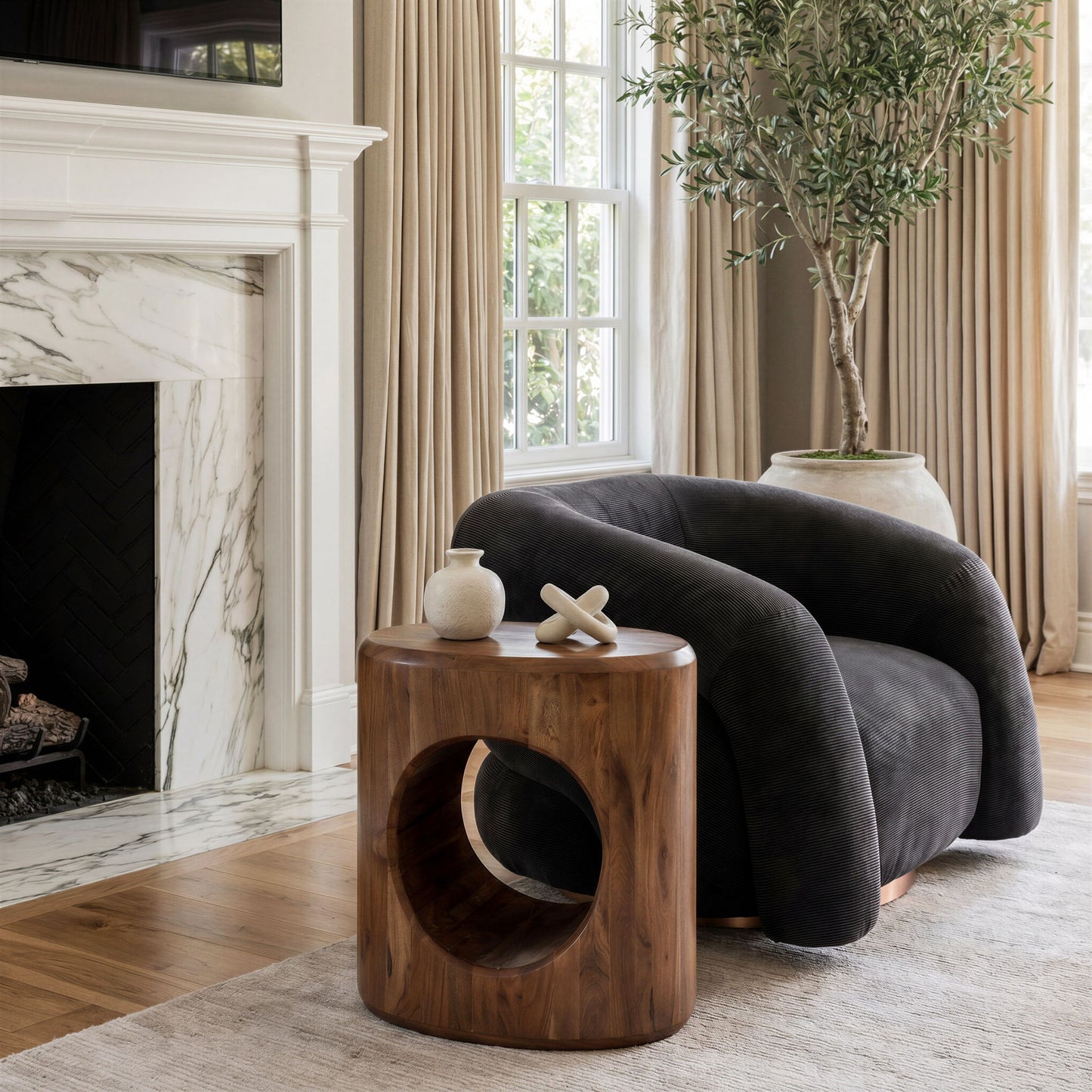 Havn - Accent Chair - Black